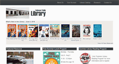 Desktop Screenshot of endeavorlibrary.org